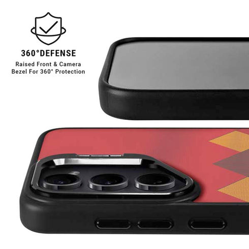 Belgium Soccer Flag Galaxy S24 Plus Kickstand Case